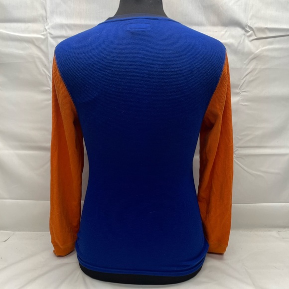 Men’s Polo Ralph Lauren Long Sleeve Thermal Shirt Size Small Blue - Picture 2 of 3